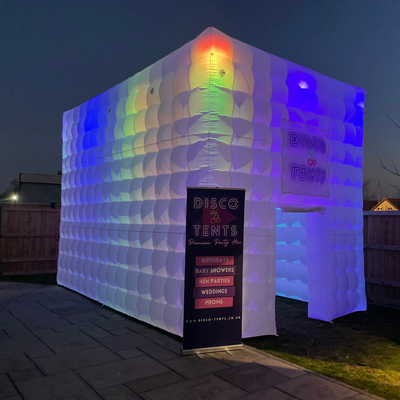 Inflatable Nightclub Hire in Warwickshire