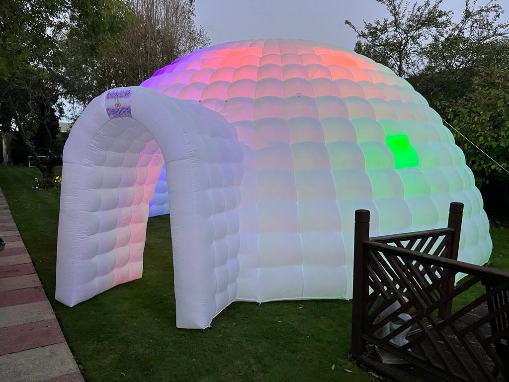 Inflatable Igloo Hire - Disco Tents